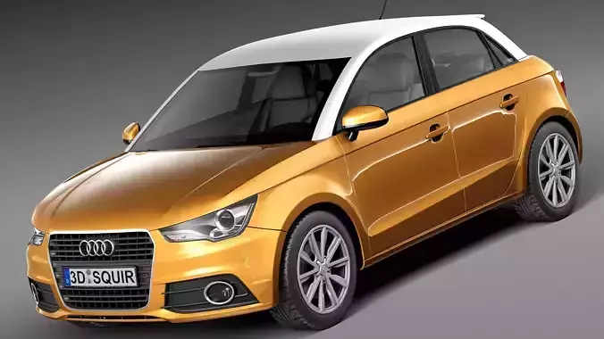 Audi A1 Sportback 2013
