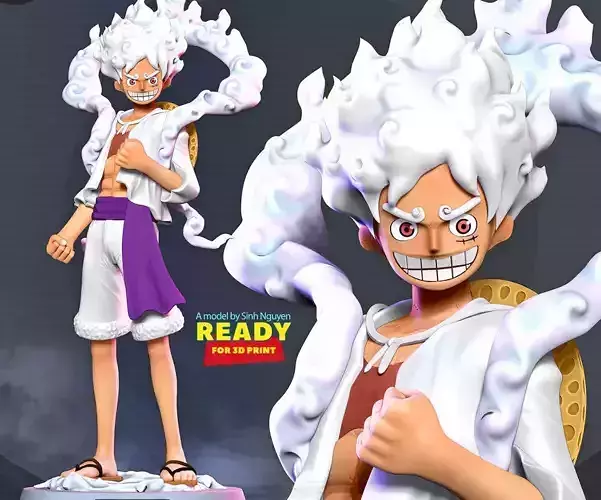 Luffy Gear 5 - One Piece