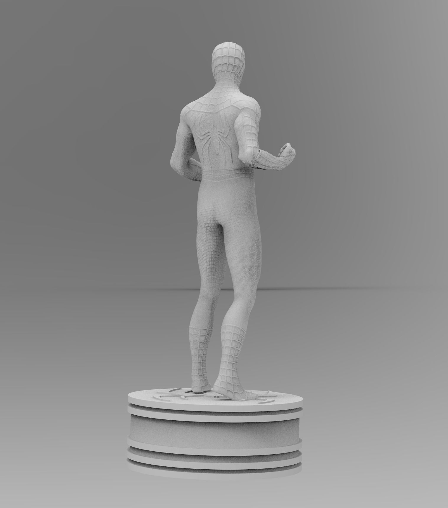 spiderman tobey maguire 3D print model_2