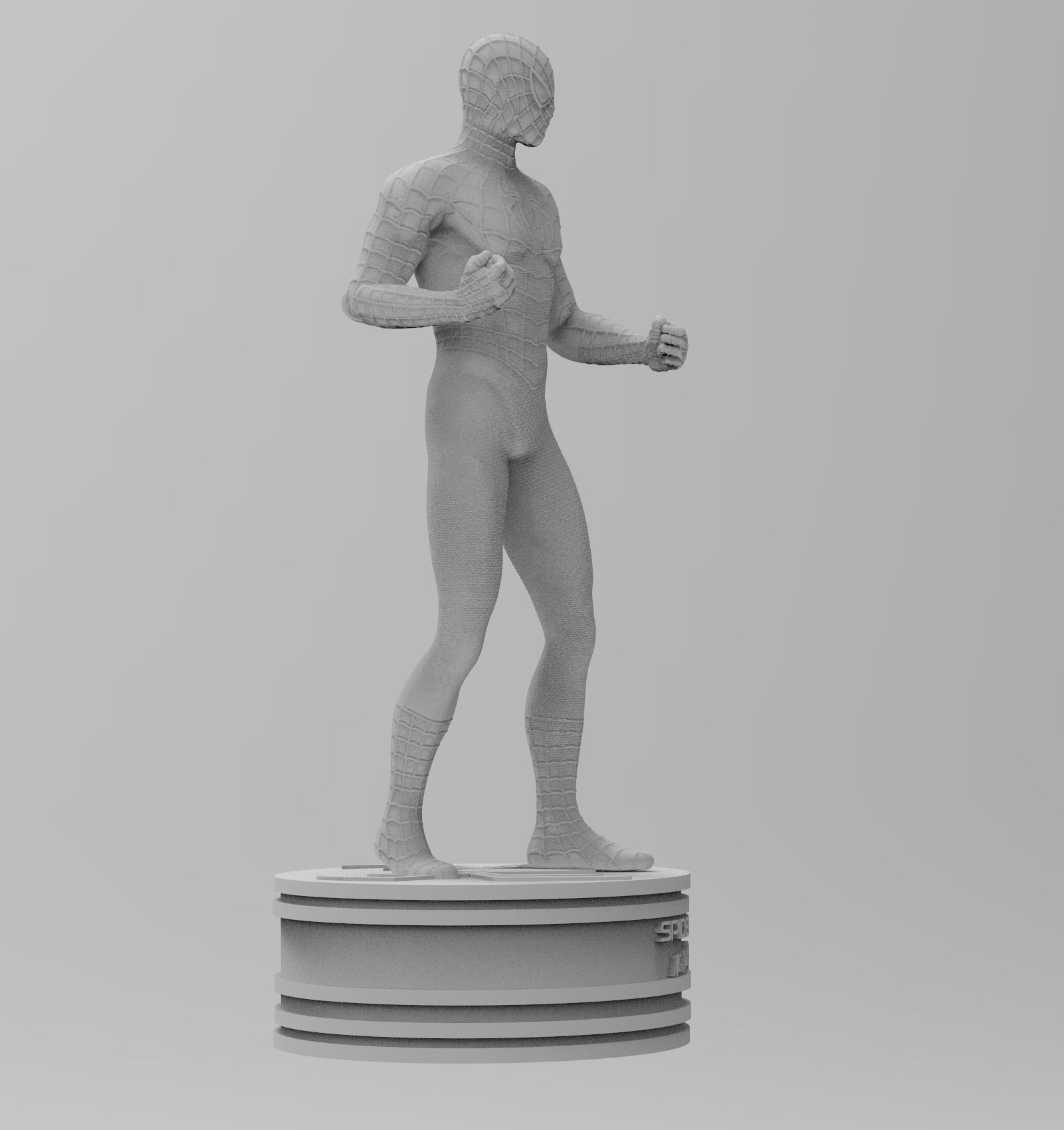 spiderman tobey maguire 3D print model_1