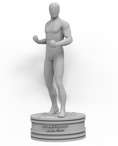 spiderman tobey maguire 3D print model