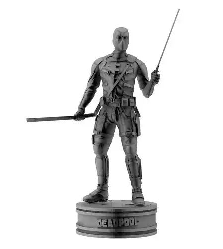 deadpool new suit  3D print model