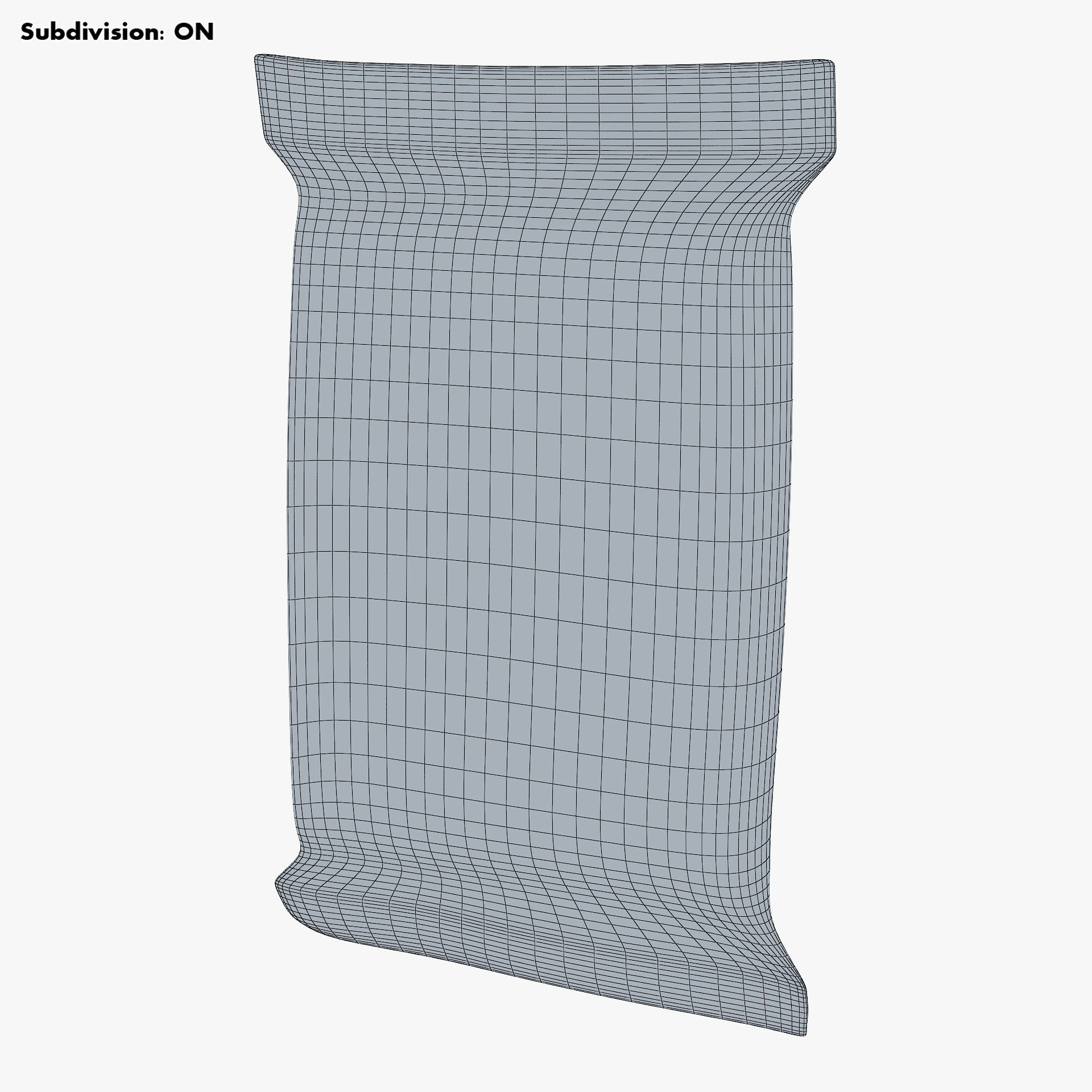 Cake Packaging Docan Simple M 1 3D model_12