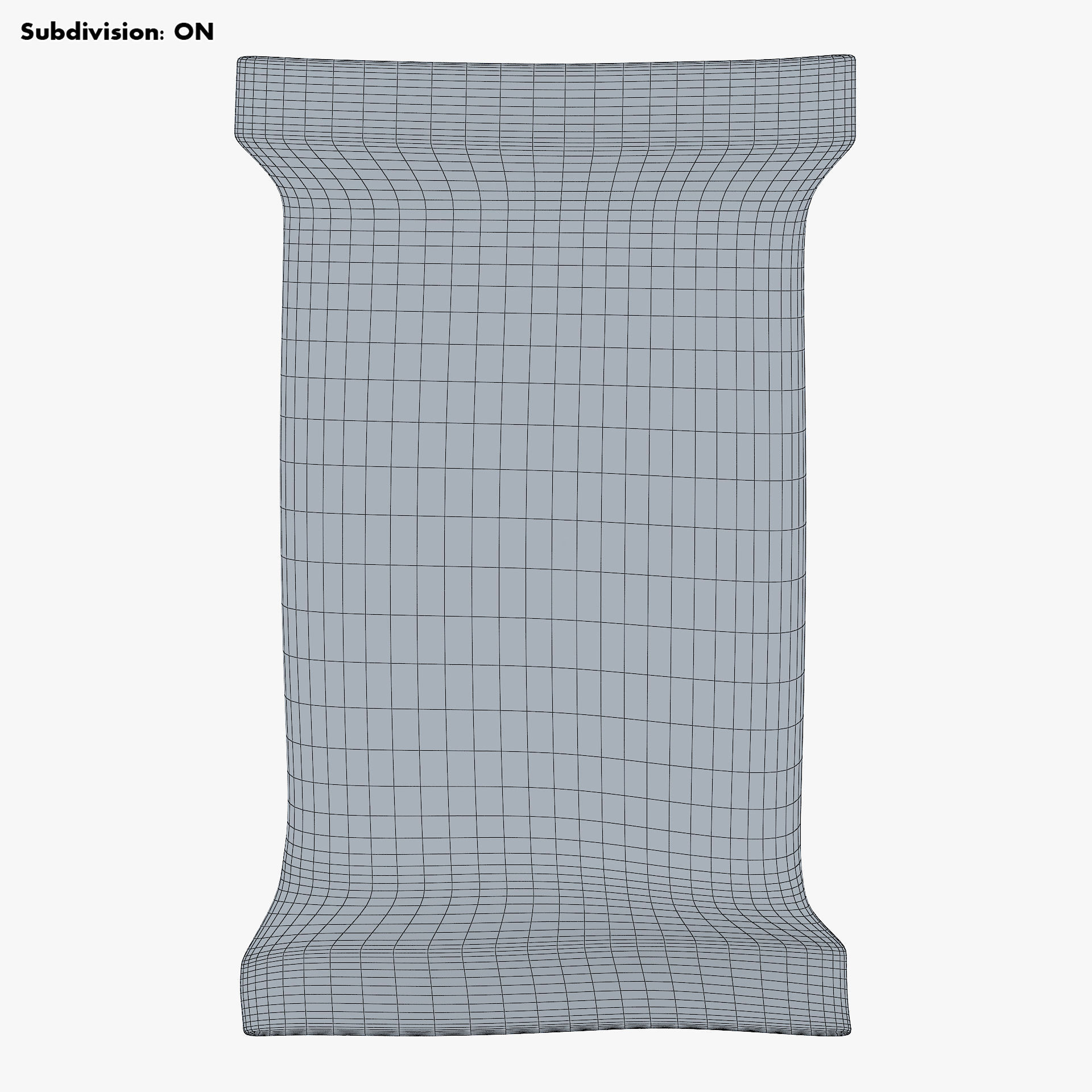 Cake Packaging Docan Simple M 1 3D model_6