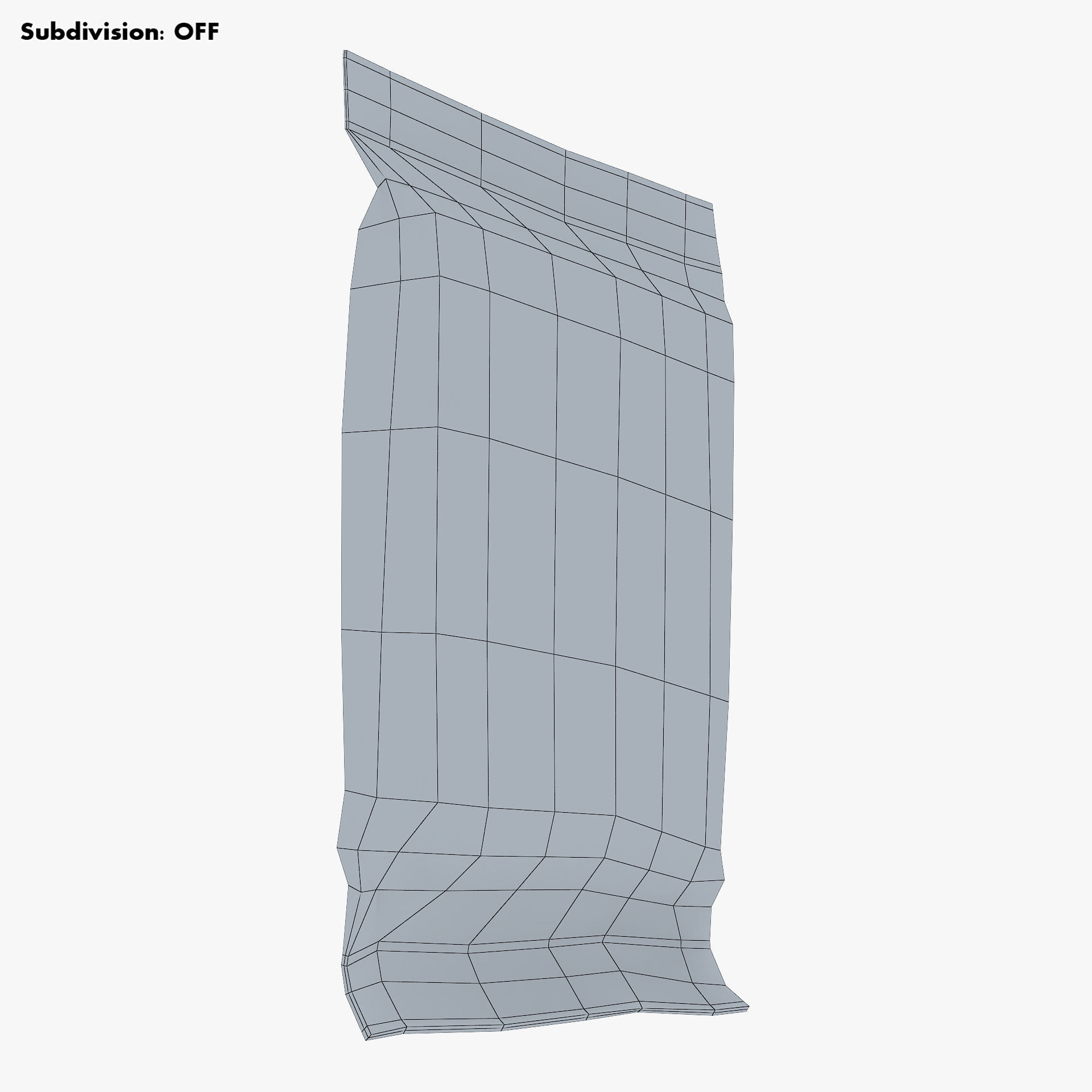 Cake Packaging Docan Simple M 1 3D model_11