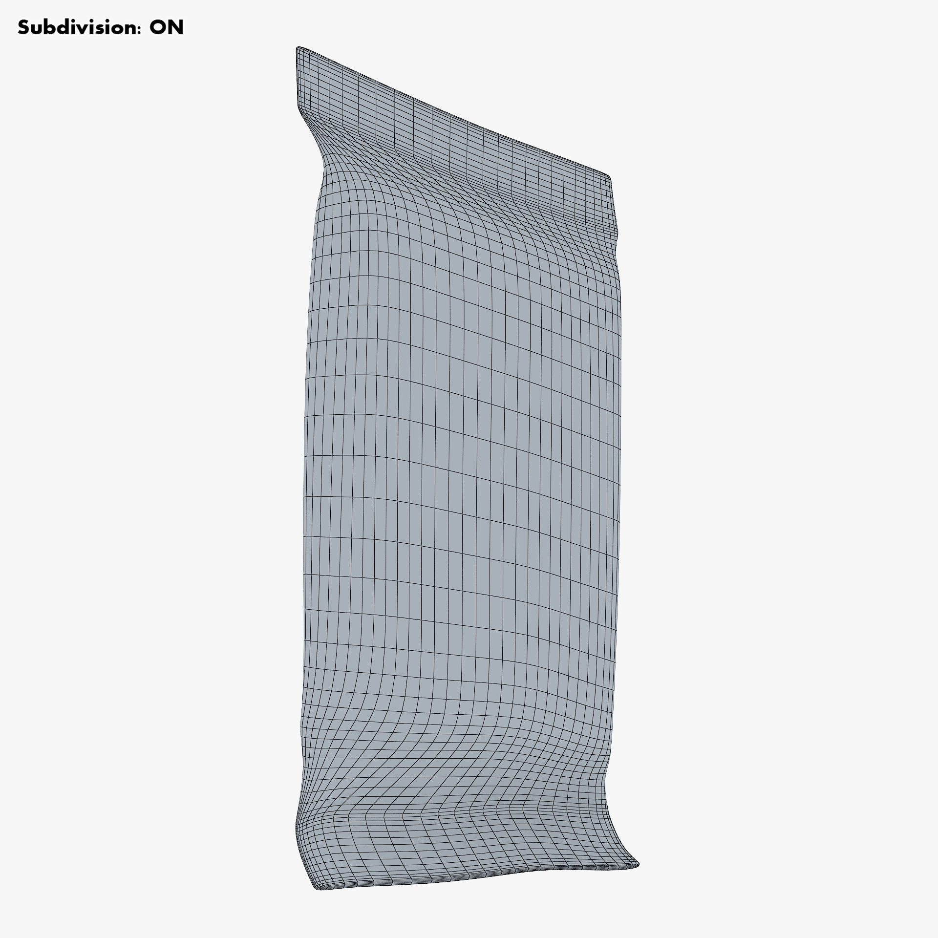 Cake Packaging Docan Simple M 1 3D model_10