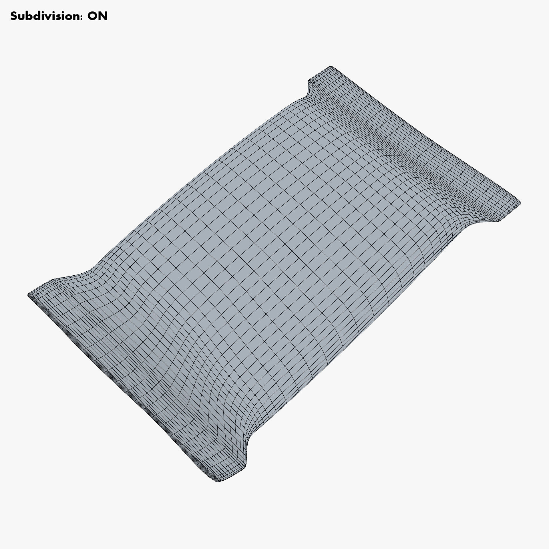 Cake Packaging Docan Simple M 1 3D model_14