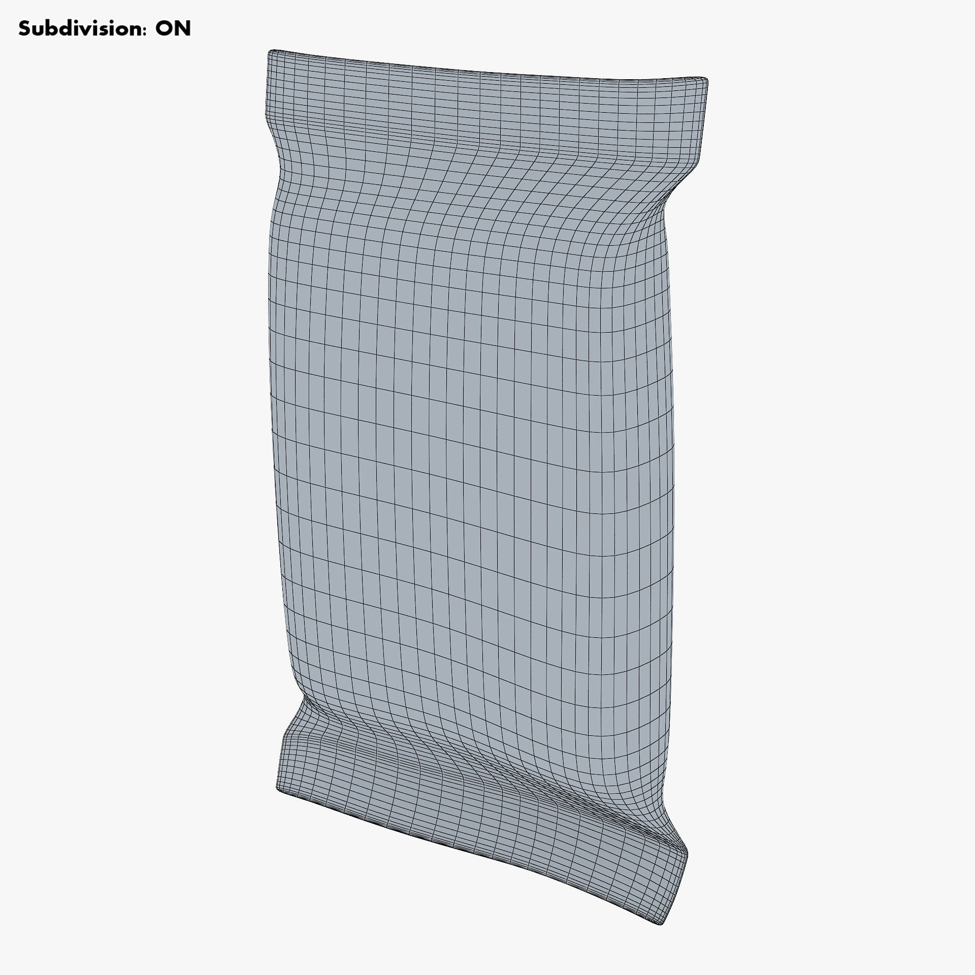 Cake Packaging Docan Simple M 1 3D model_8