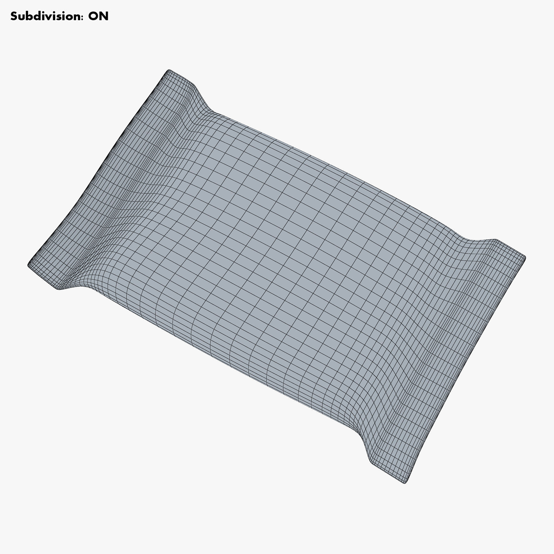 Cake Packaging Docan Simple M 1 3D model_16