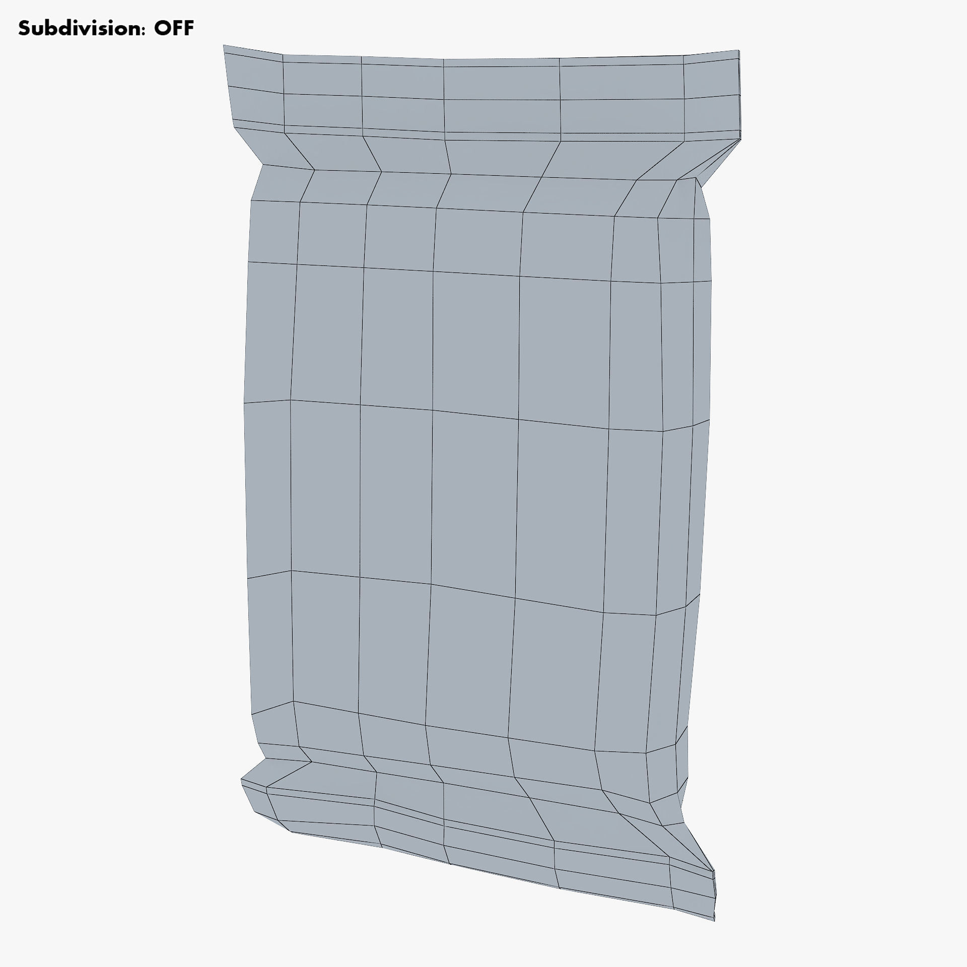 Cake Packaging Docan Simple M 1 3D model_13
