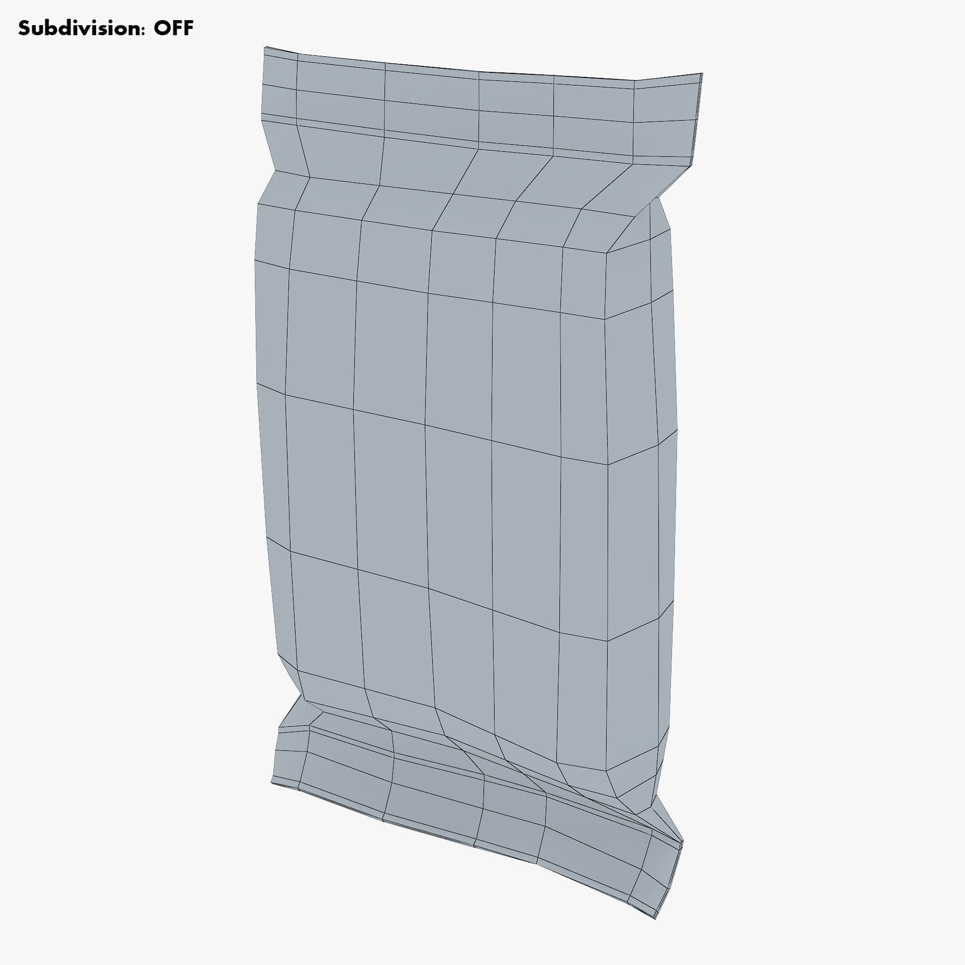 Cake Packaging Docan Simple M 1 3D model_9