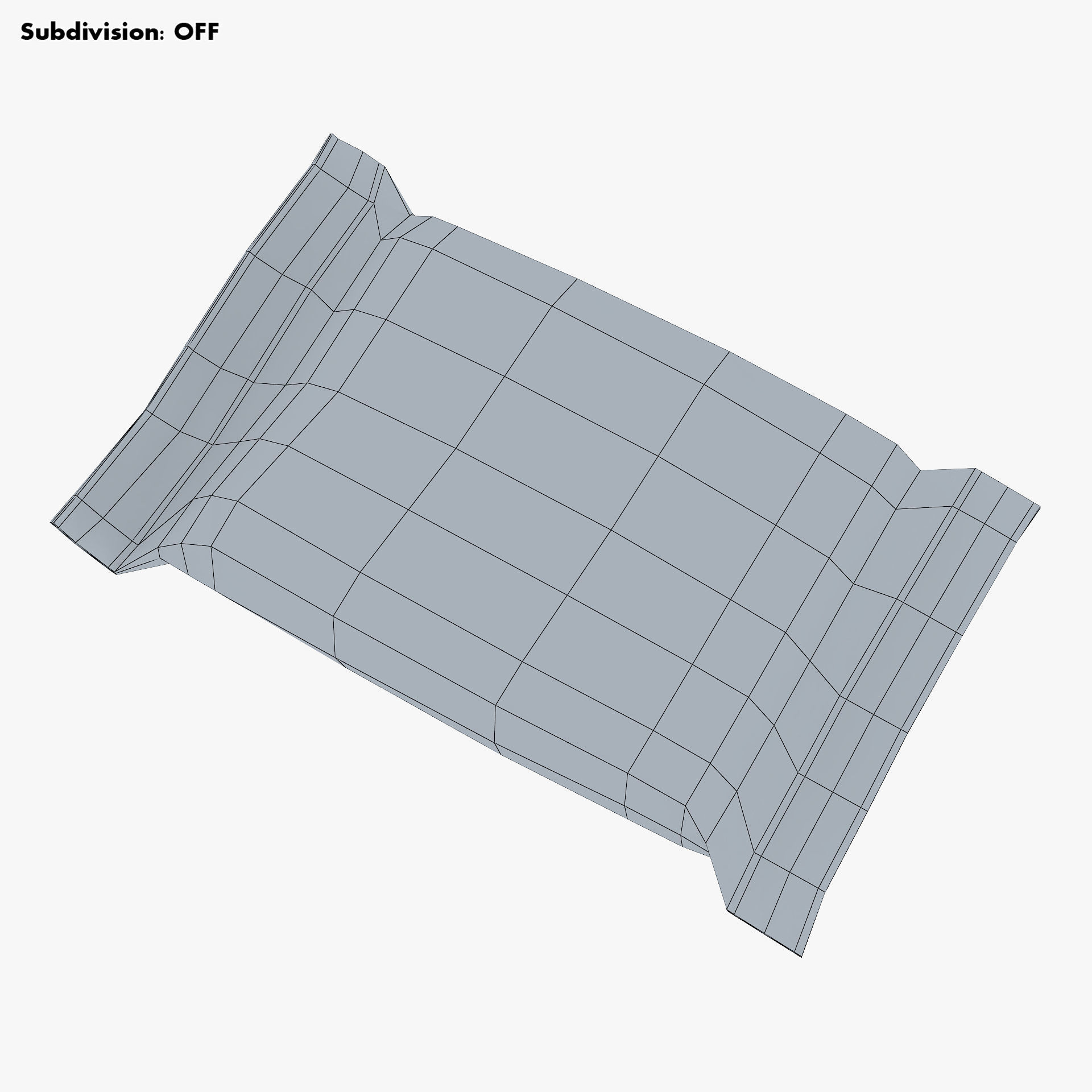 Cake Packaging Docan Simple M 1 3D model_17