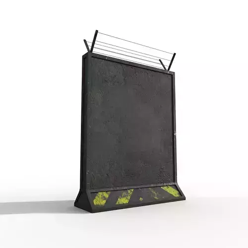 Concrete Wall Barricade Barrier
