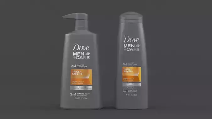 Dove Shampoo and Conditioner