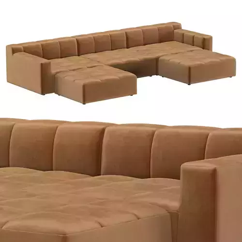 BURANO MODULAR CUSTOMIZABLE SECTIONAL
