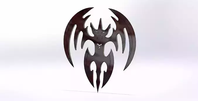 bat ninja weapon knife blade