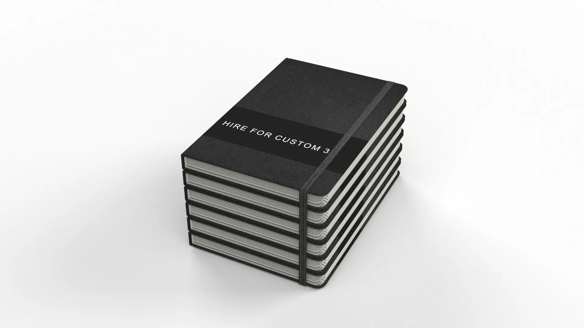 Note Book 3D model_0