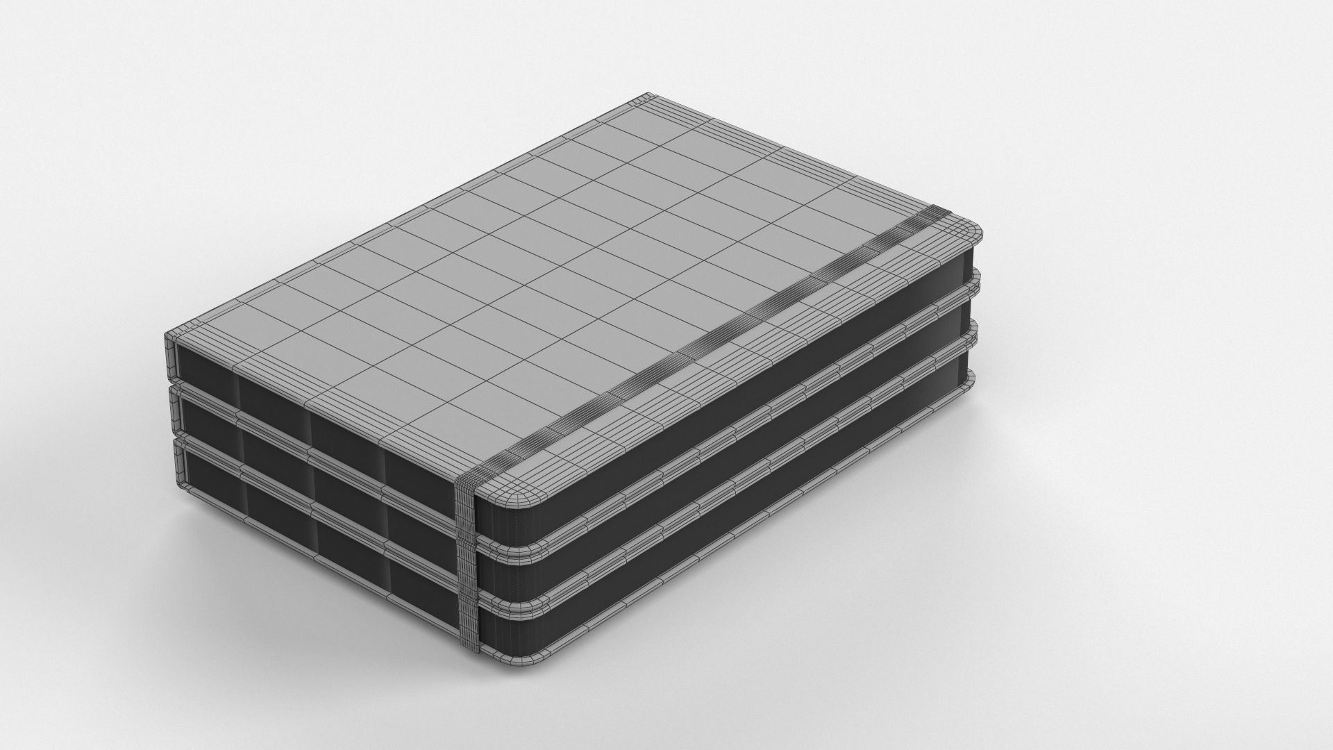Note Book 3D model_12