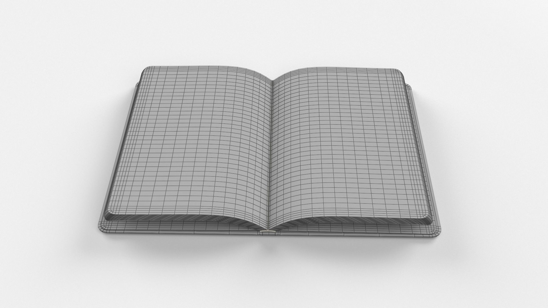 Note Book 3D model_15