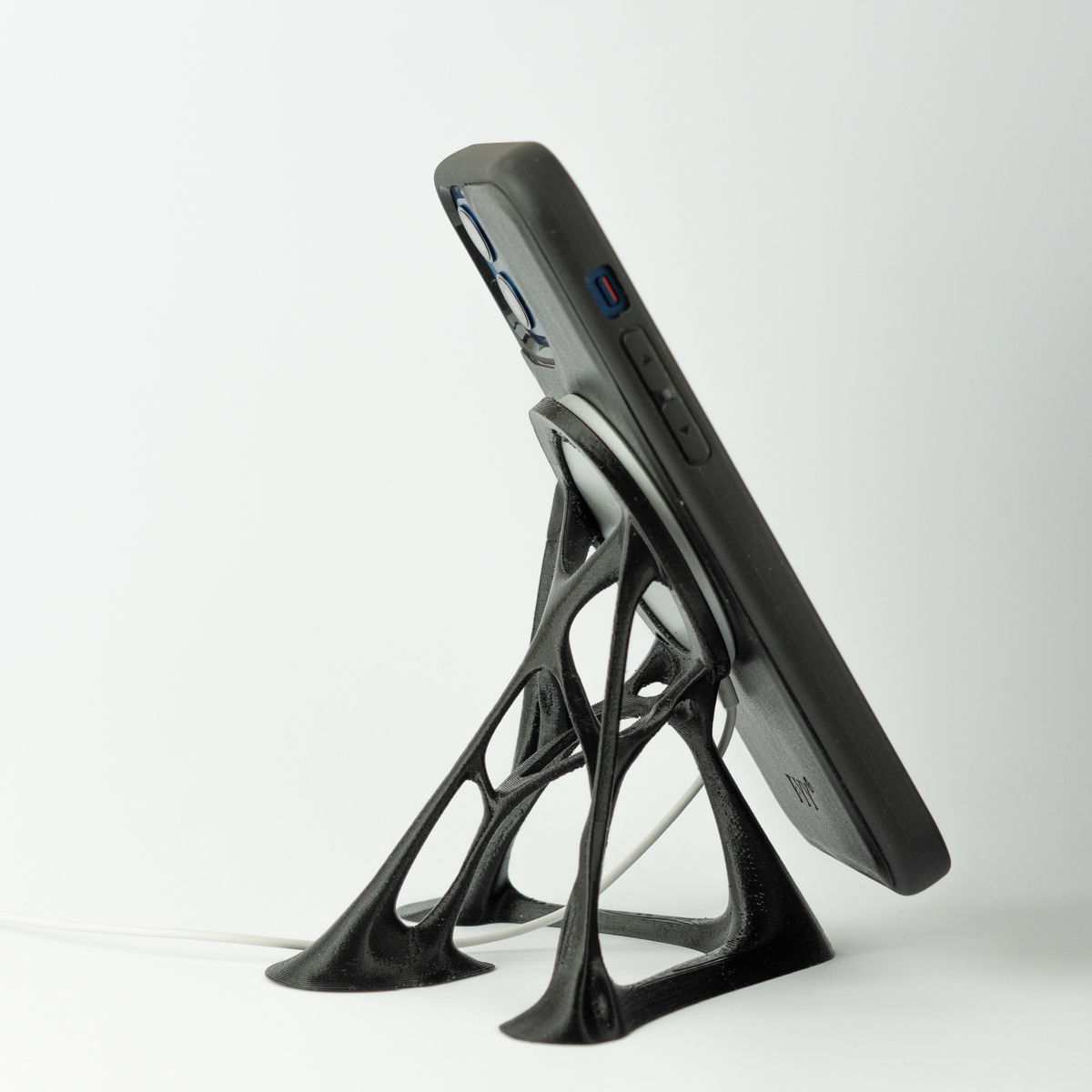 Topology Optimized Magsafe Stand 3D print model_6