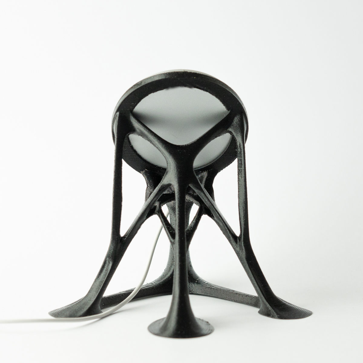 Topology Optimized Magsafe Stand 3D print model_3