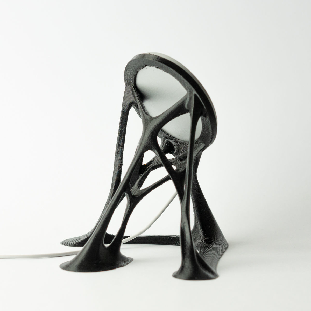 Topology Optimized Magsafe Stand 3D print model_2