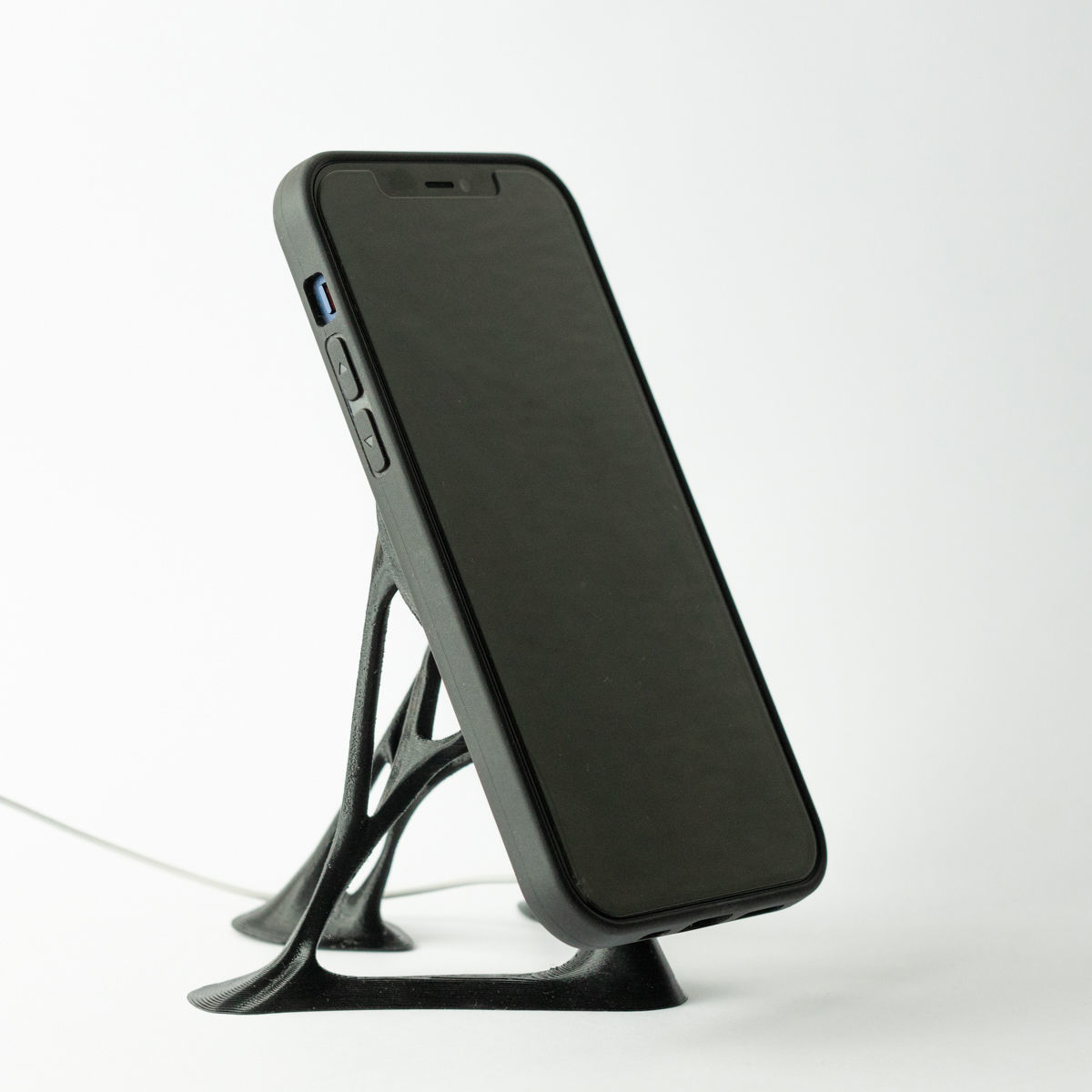 Topology Optimized Magsafe Stand 3D print model_5