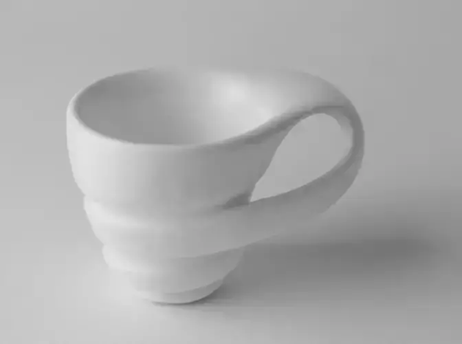 Zest Expresso Cup - For Ceramic 3D Printing 3D print model