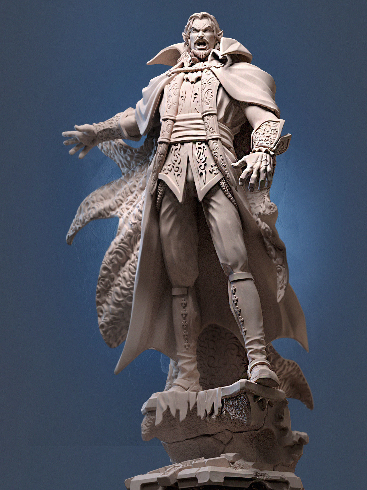 Dracul Symphony of the Night 3D print model_13