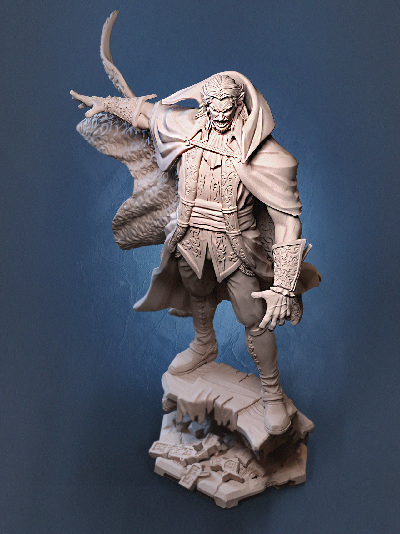 Dracul Symphony of the Night 3D print model_15