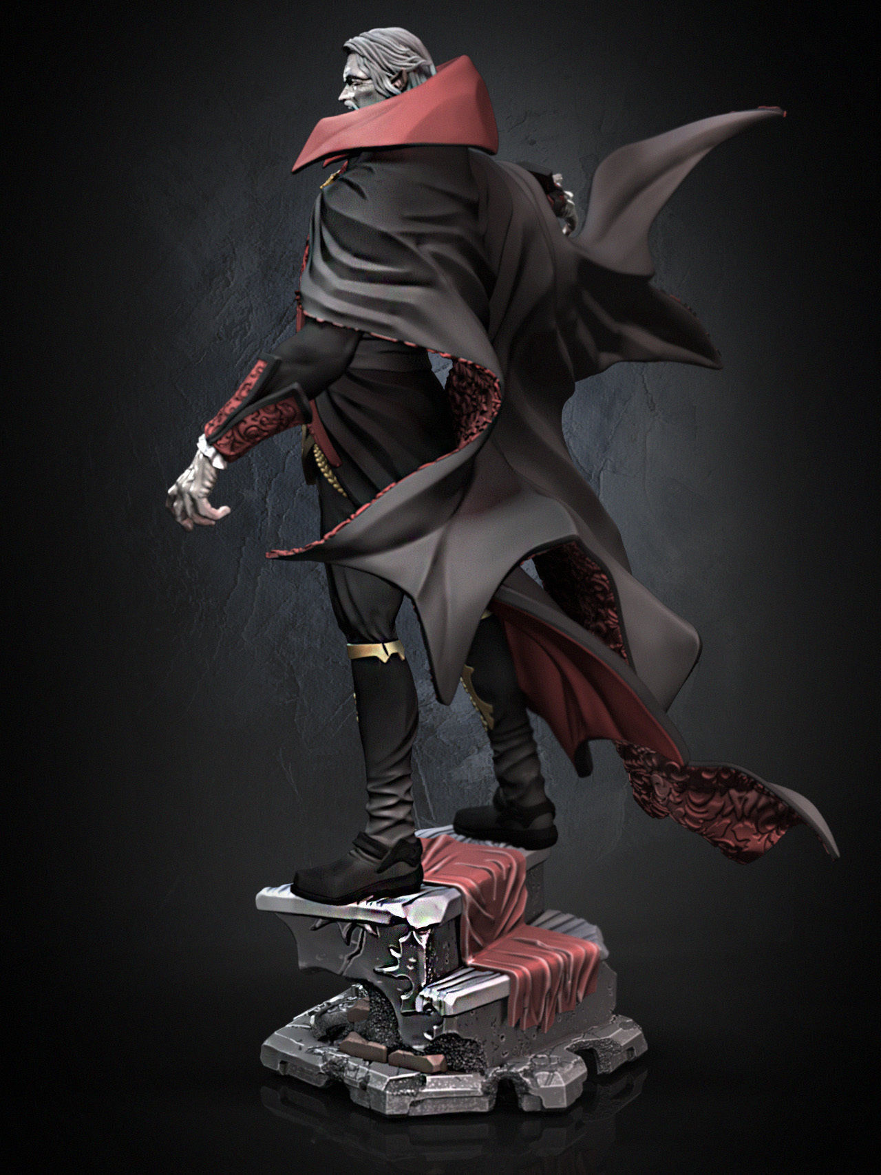 Dracul Symphony of the Night 3D print model_14