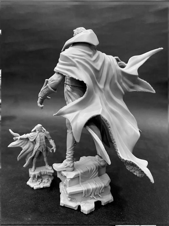 Dracul Symphony of the Night 3D print model_6