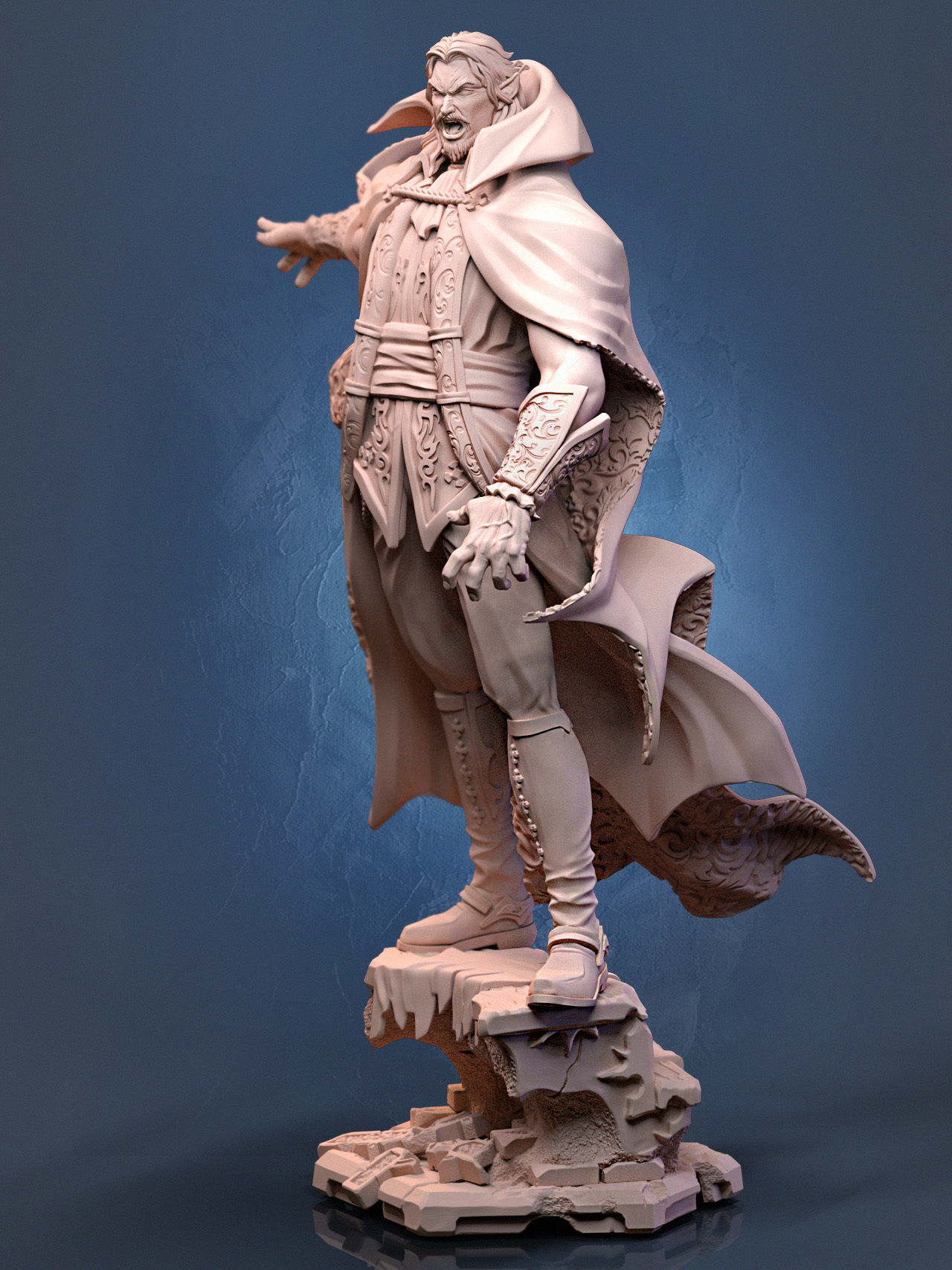 Dracul Symphony of the Night 3D print model_5