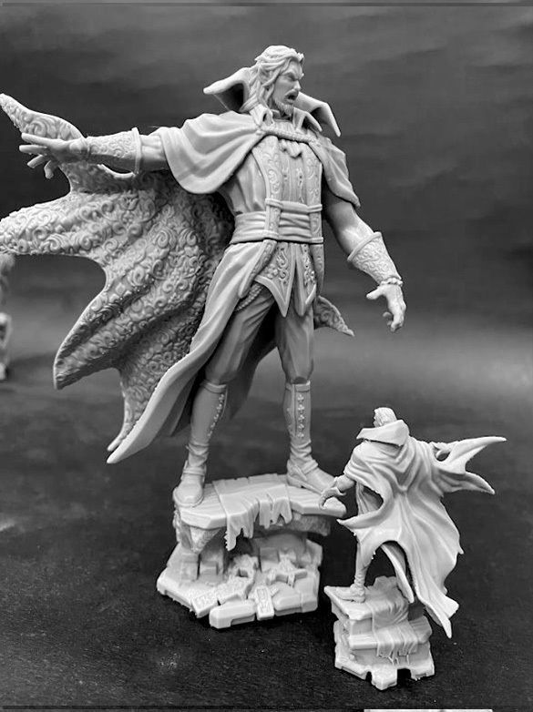 Dracul Symphony of the Night 3D print model_2