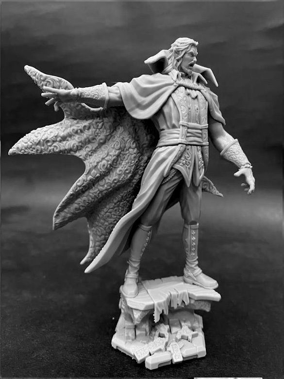 Dracul Symphony of the Night 3D print model_9