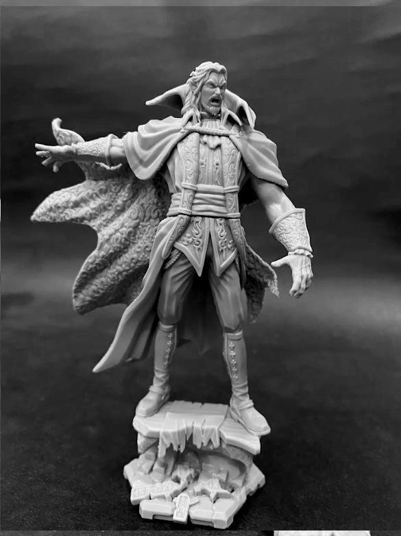 Dracul Symphony of the Night 3D print model_12
