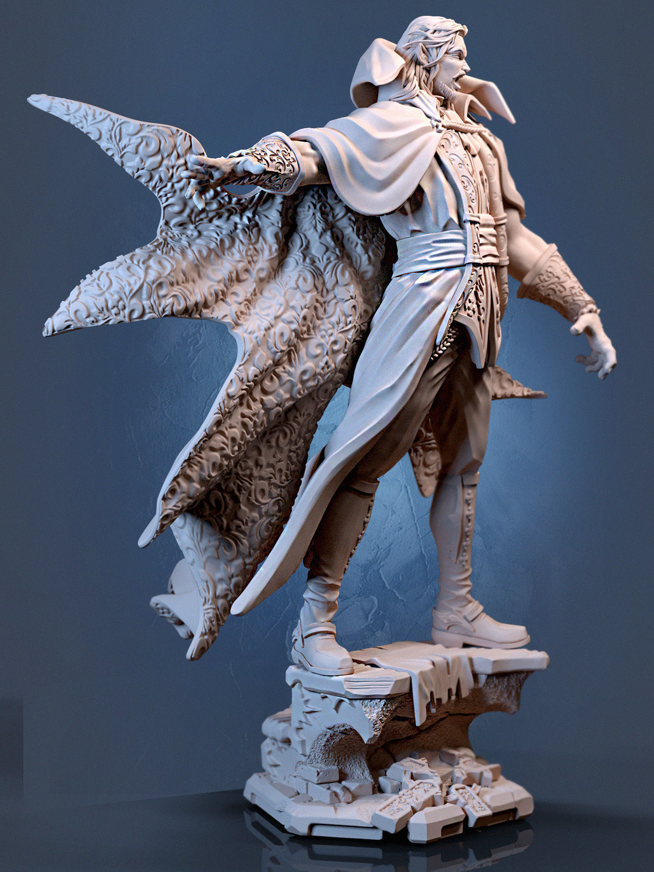 Dracul Symphony of the Night 3D print model_10