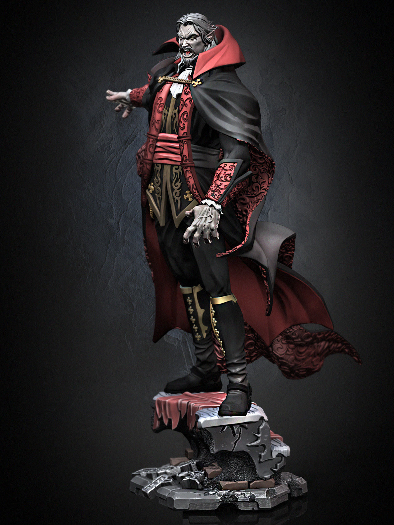 Dracul Symphony of the Night 3D print model_8