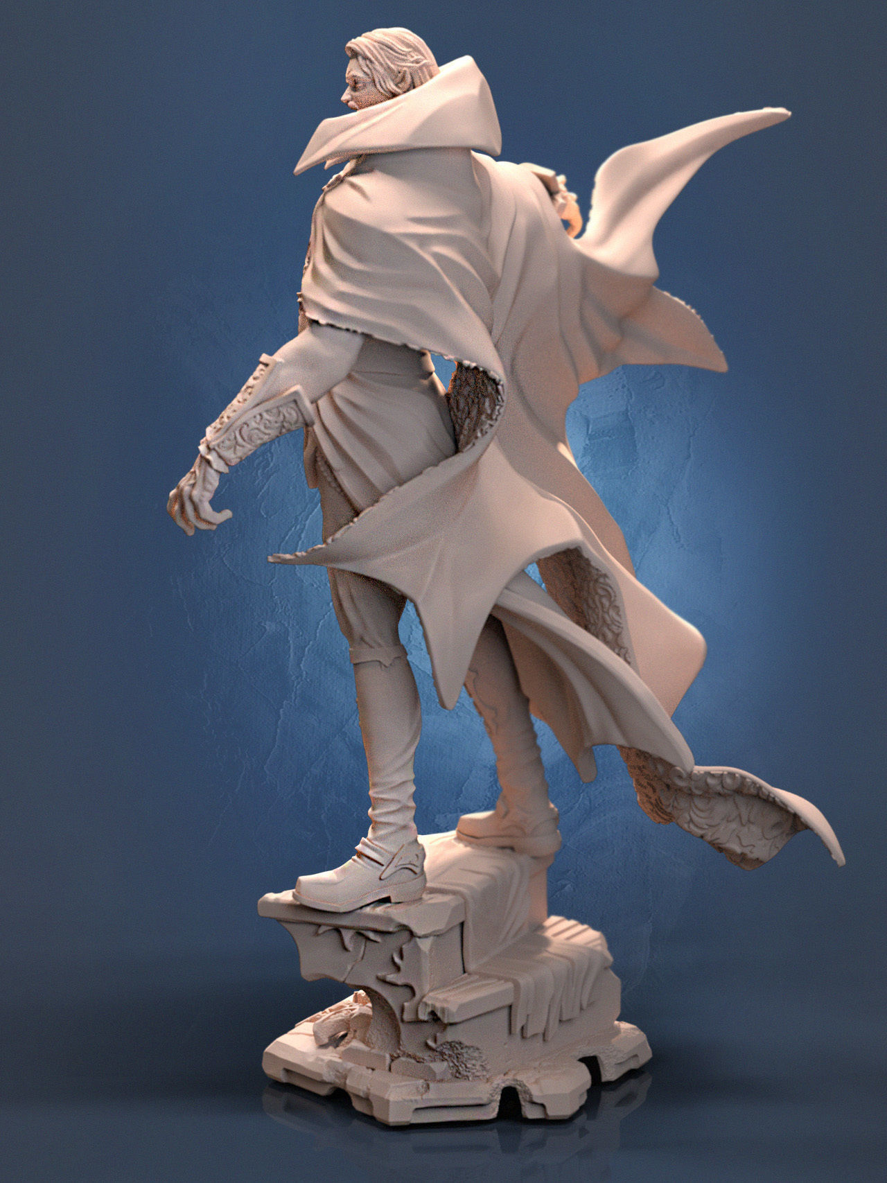 Dracul Symphony of the Night 3D print model_7