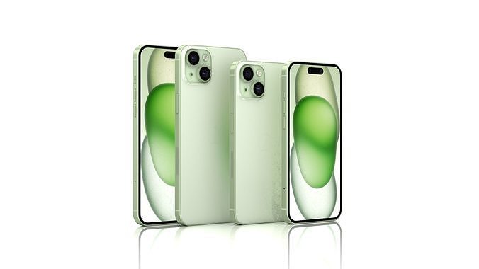 Apple iPhone 15 3D model