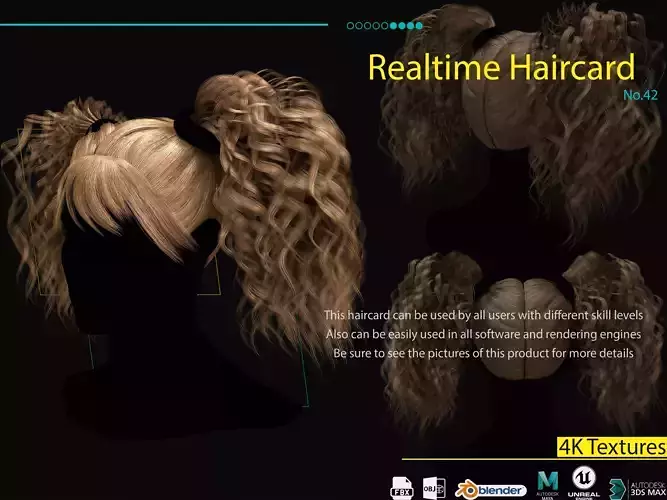 Realtime Haircard No42