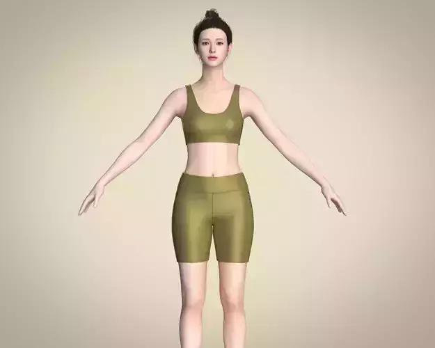 Ladies Yoga Bra With Shorts