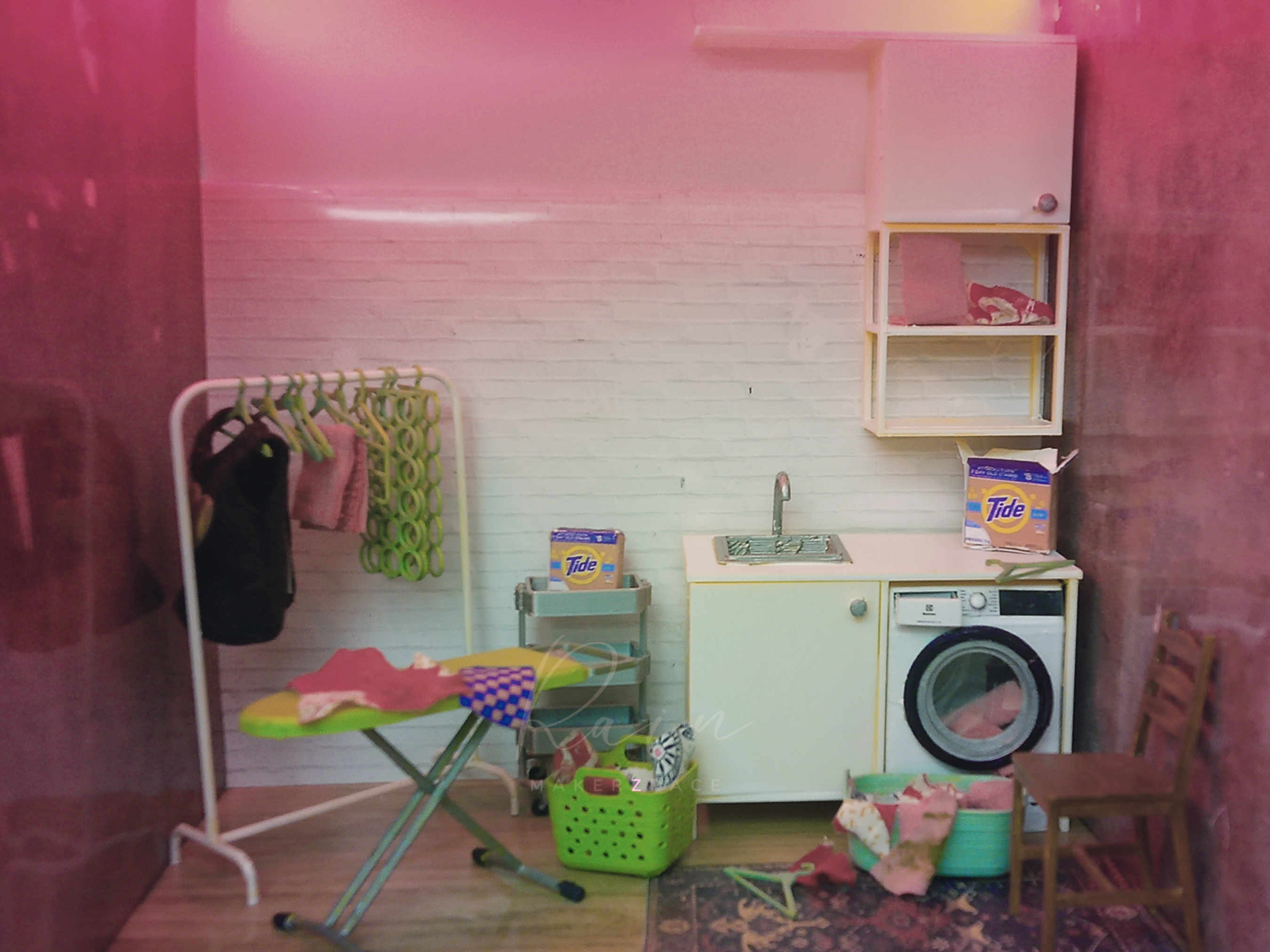 Torkis And Slibb Laundry Baskets 3D print model_2