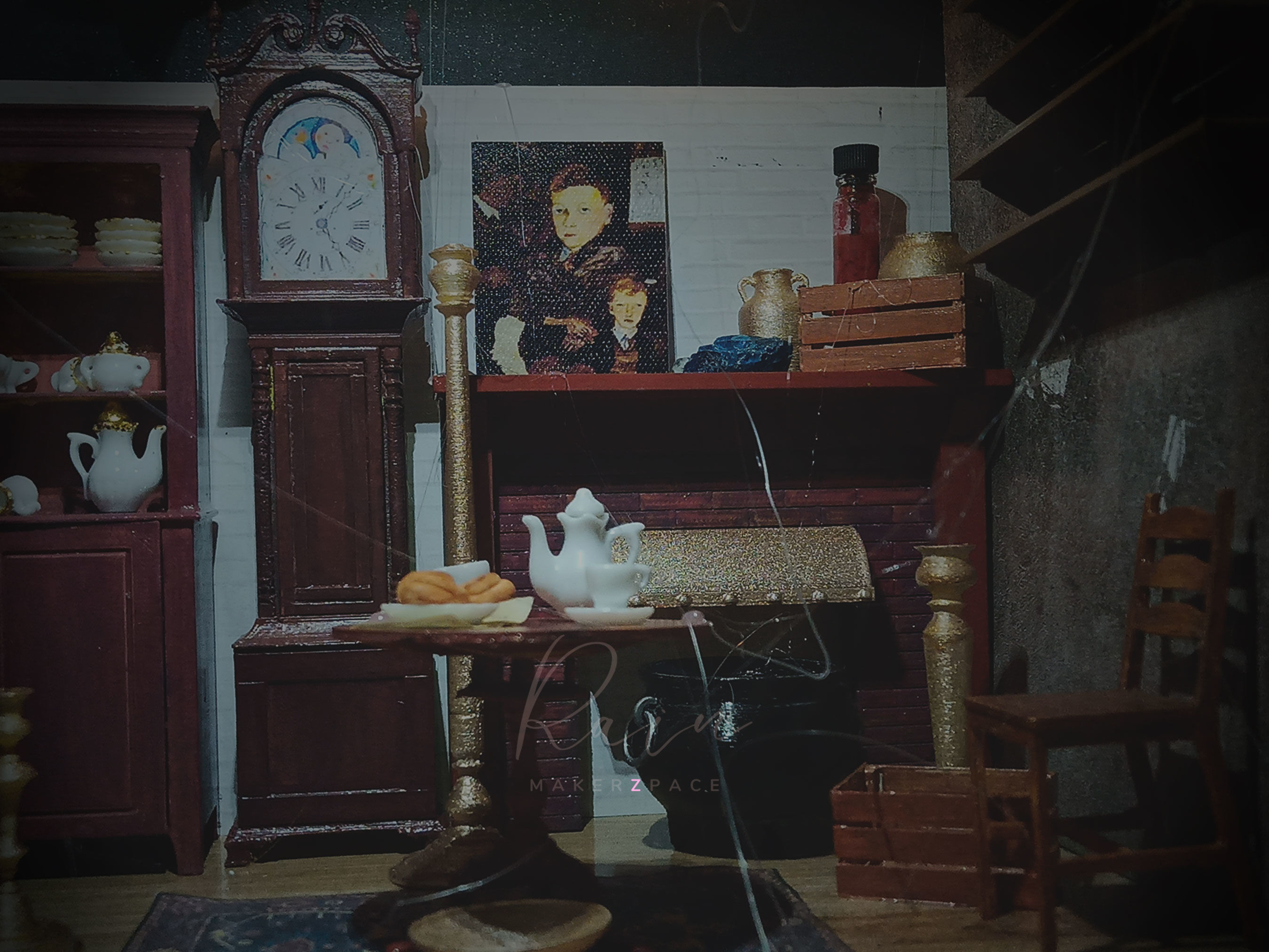 Miniature Vases and Bowl 3 Pieces 3D print model_2