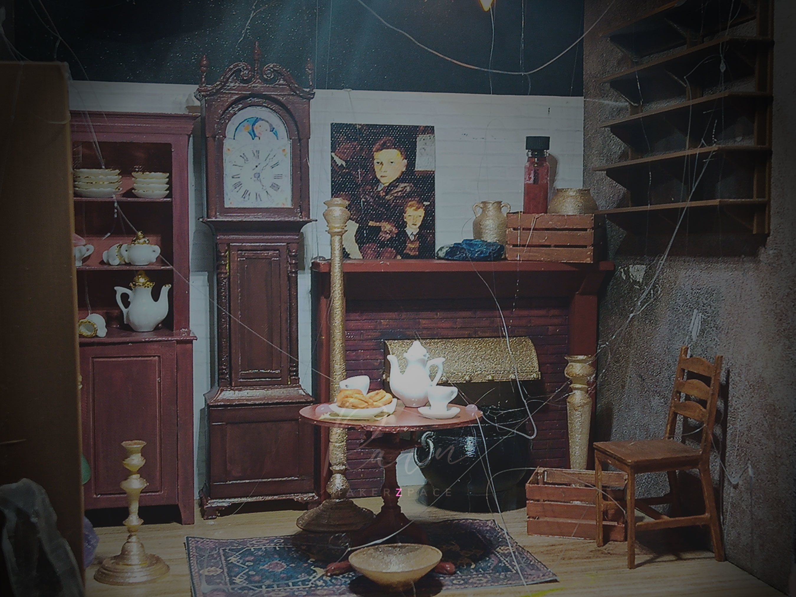 Knagglig Box Miniature Crate Box 3D print model_2