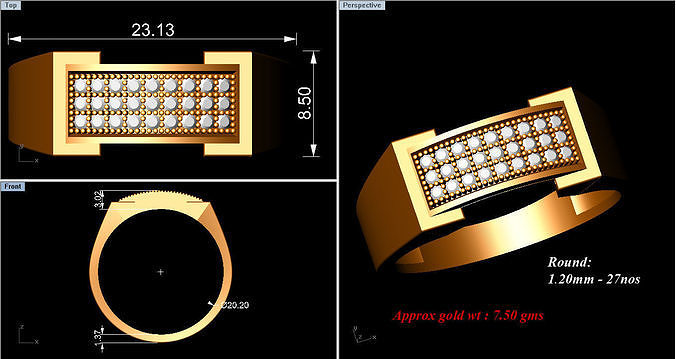 Staper Stones 3D model