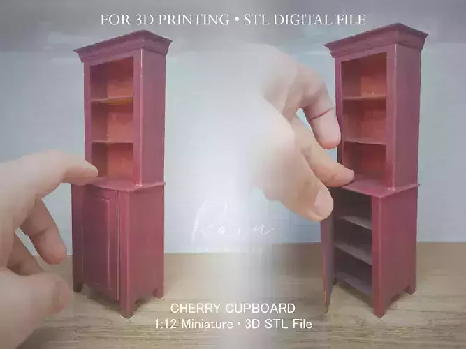 Miniature Classic Cupboard