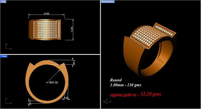 Stone Slide Ways 3D model