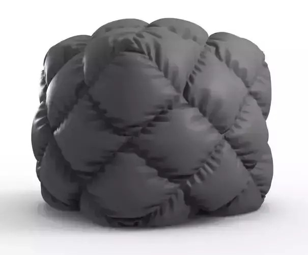 Fluffy Cube 3D print model