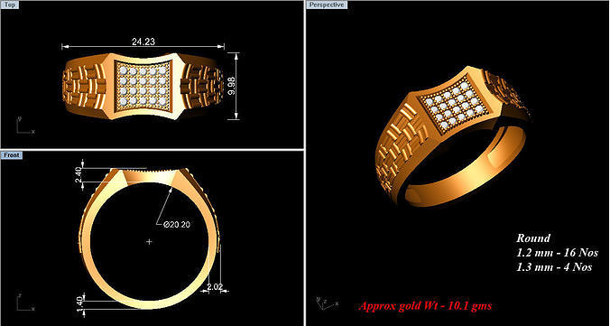 Shiny Way 3D model